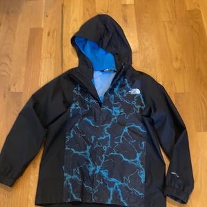 North face rain jacket